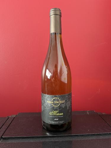 Mâcon Chardonnay Blanc CHATELET 2018