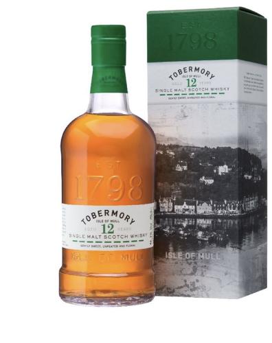 WHISKY TOBERMORY 12 ANS
