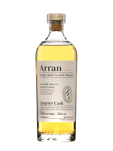ARRAN Whisky Quarter Cask